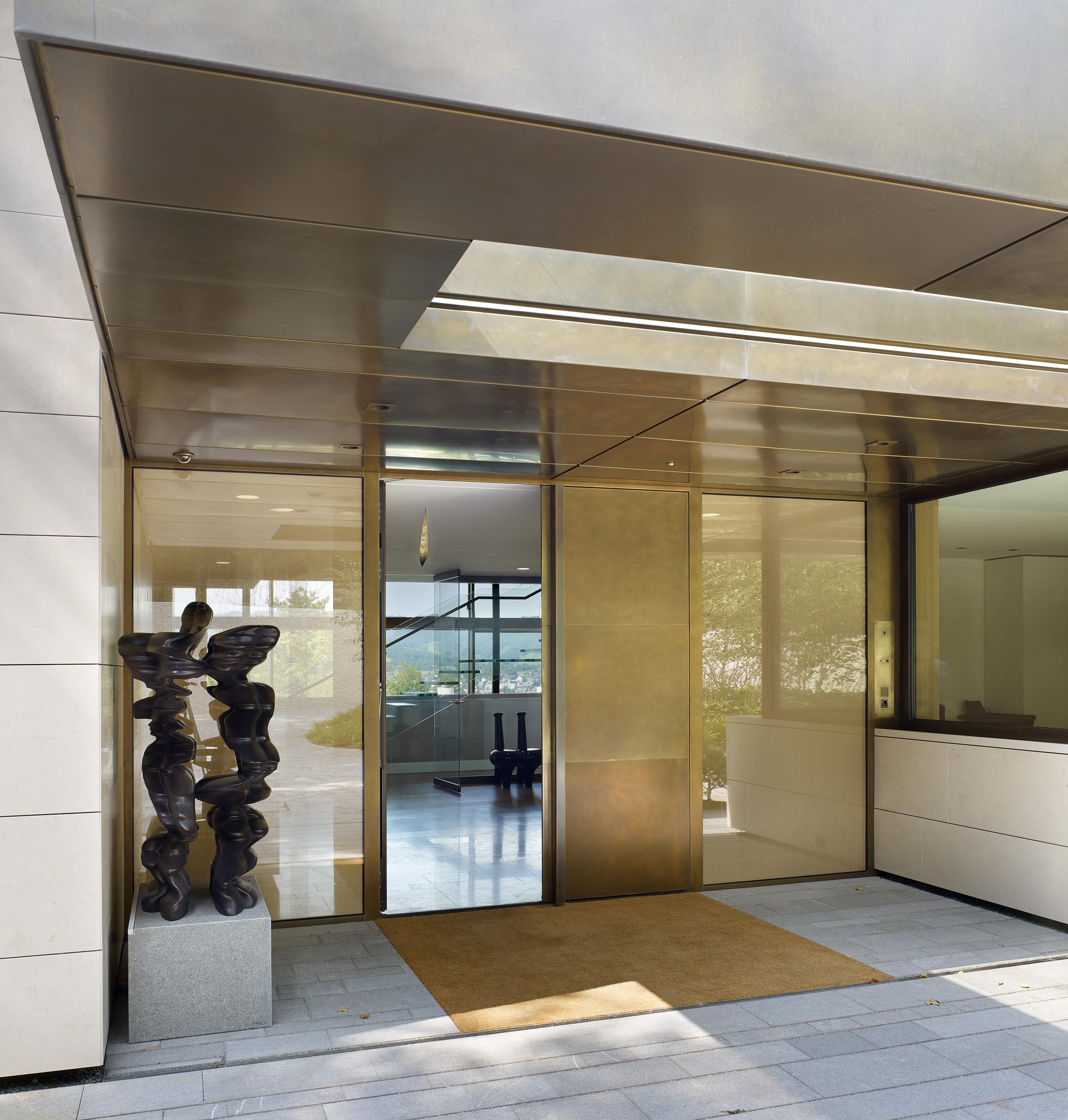 Neubau_Villa_Kusnacht_Switzerland_(019) Tom Arban